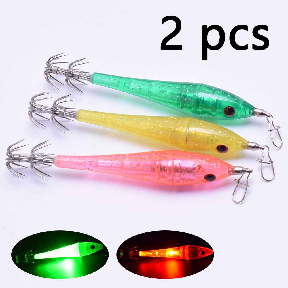 Fishing Boat Navigation Light - قطعتان من أضواء LED للصيد تحت