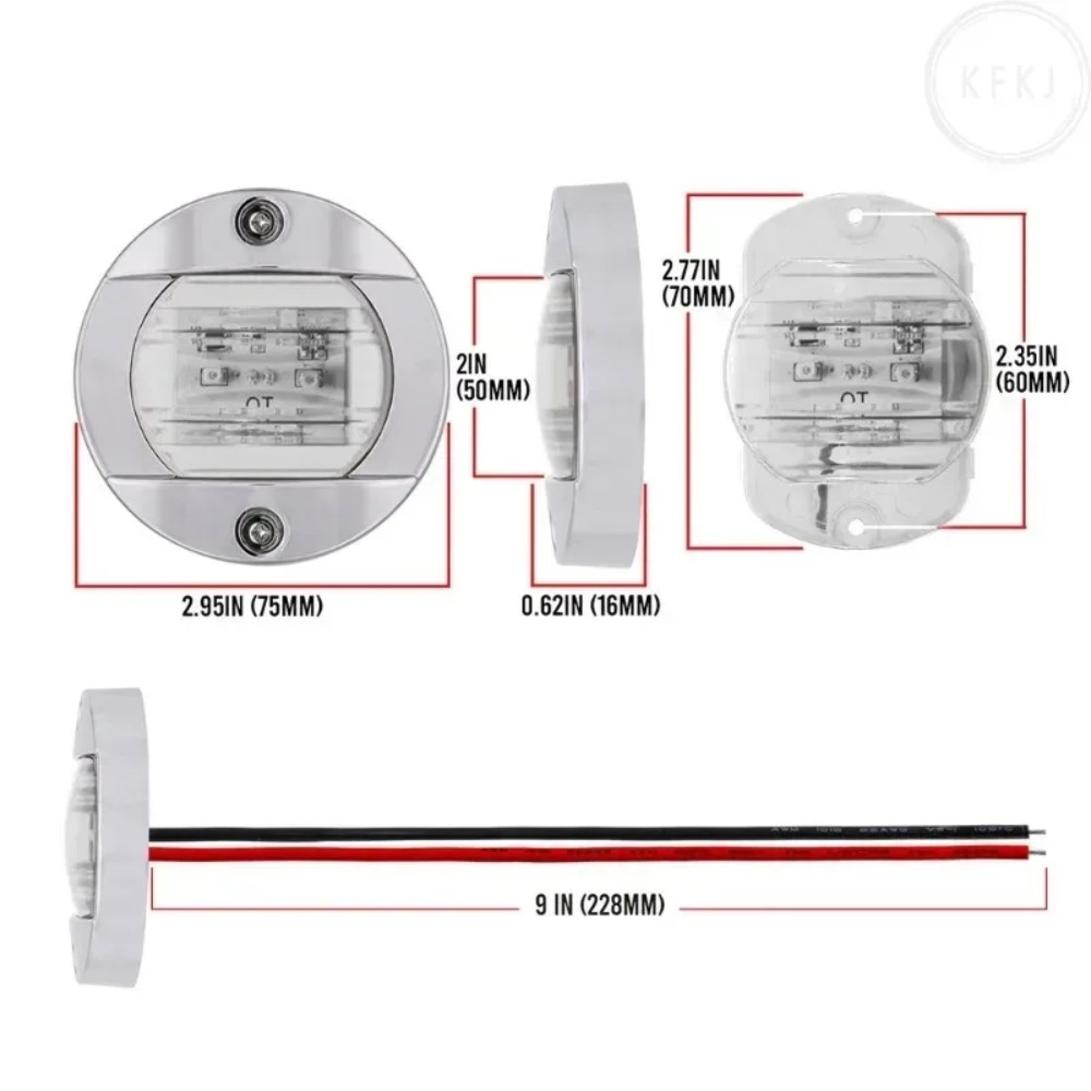 Fishing Boat Navigation Light - أضواء ملاحة بحرية للقوارب واليخوت 12