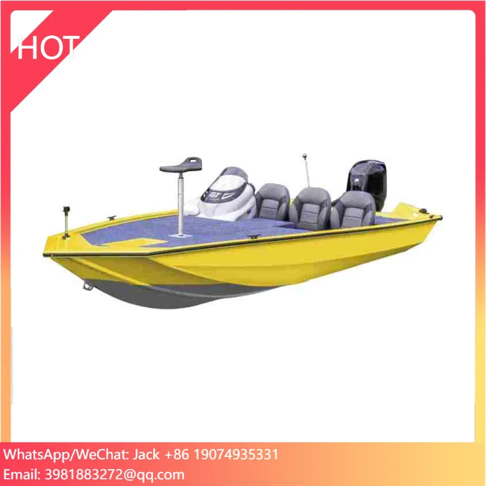 Fishing Boat Aluminum - 20252025 قارب صيد السمك الجديد من