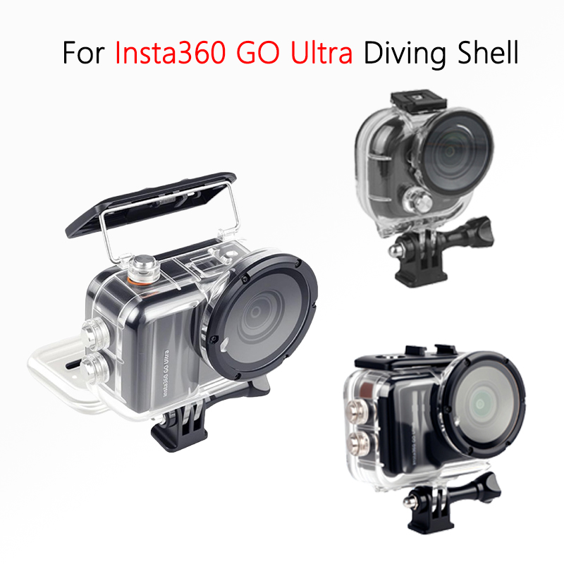 Fishing Boat Cover - غطاء مقاوم للماء لكاميرا Insta 360
