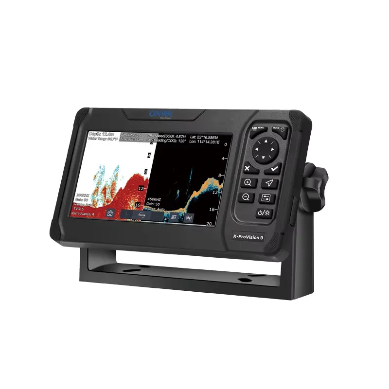 Fishing Boat Depth Finder - جهاز ONWA K ProVision 5C لتحديد