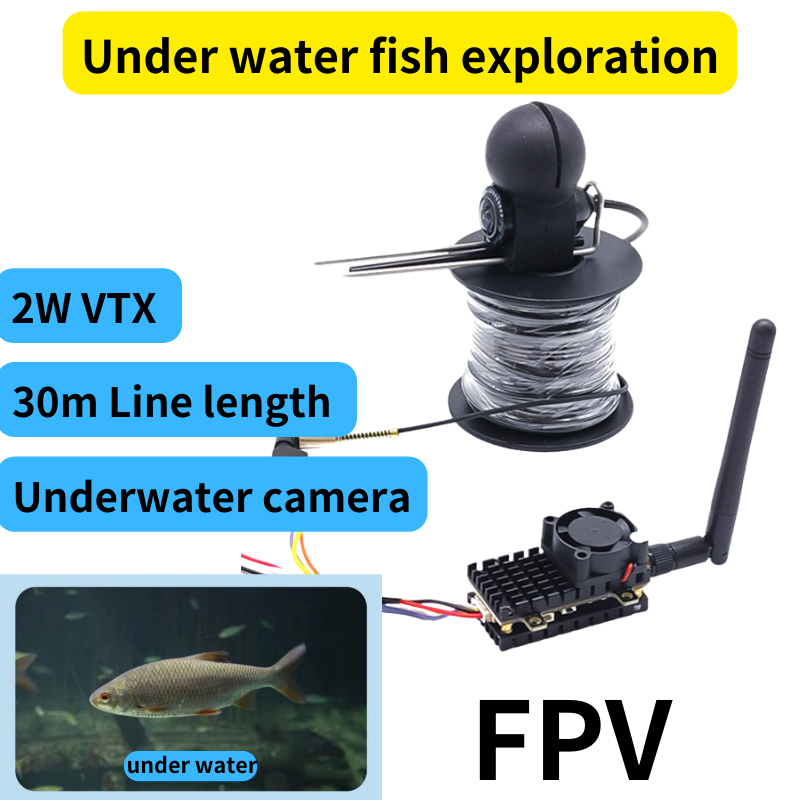 Fishing Boat Anchor - 2 واط نقل الصور اللاسلكية كاميرا