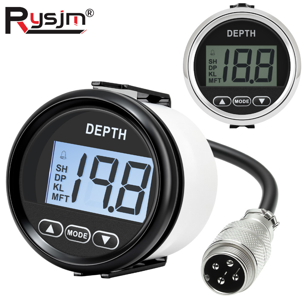 Fishing Boat Gps - جديد كاشف العمق 52 مللي متر/2in