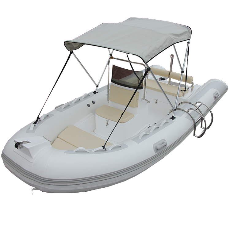 Fishing Boat Fiberglass - قارب RIB من الألياف الزجاجية عميق