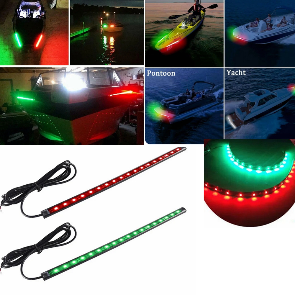 Fishing Boat Trailer - 2 قطعة 30 سنتيمتر 12 فولت
