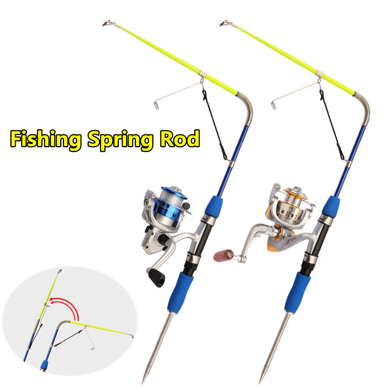 Fishing Boat Fiberglass - التلقائي الصيد الربيع قضيب ، خفيفة