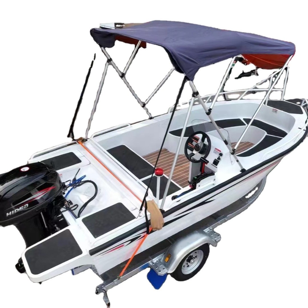 Fishing Boat Aluminum - شقة الألومنيوم قارب البحر سبيكة قارب