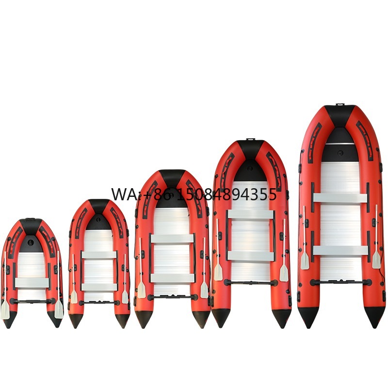 Fishing Boat Outboard Motor - قارب رياضي قابل للنفخ معتمد من