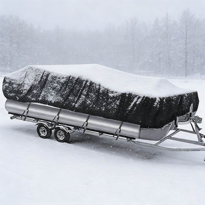 Fishing Boat Cover - غطاء قارب متين مقاوم للرياح ومضاد