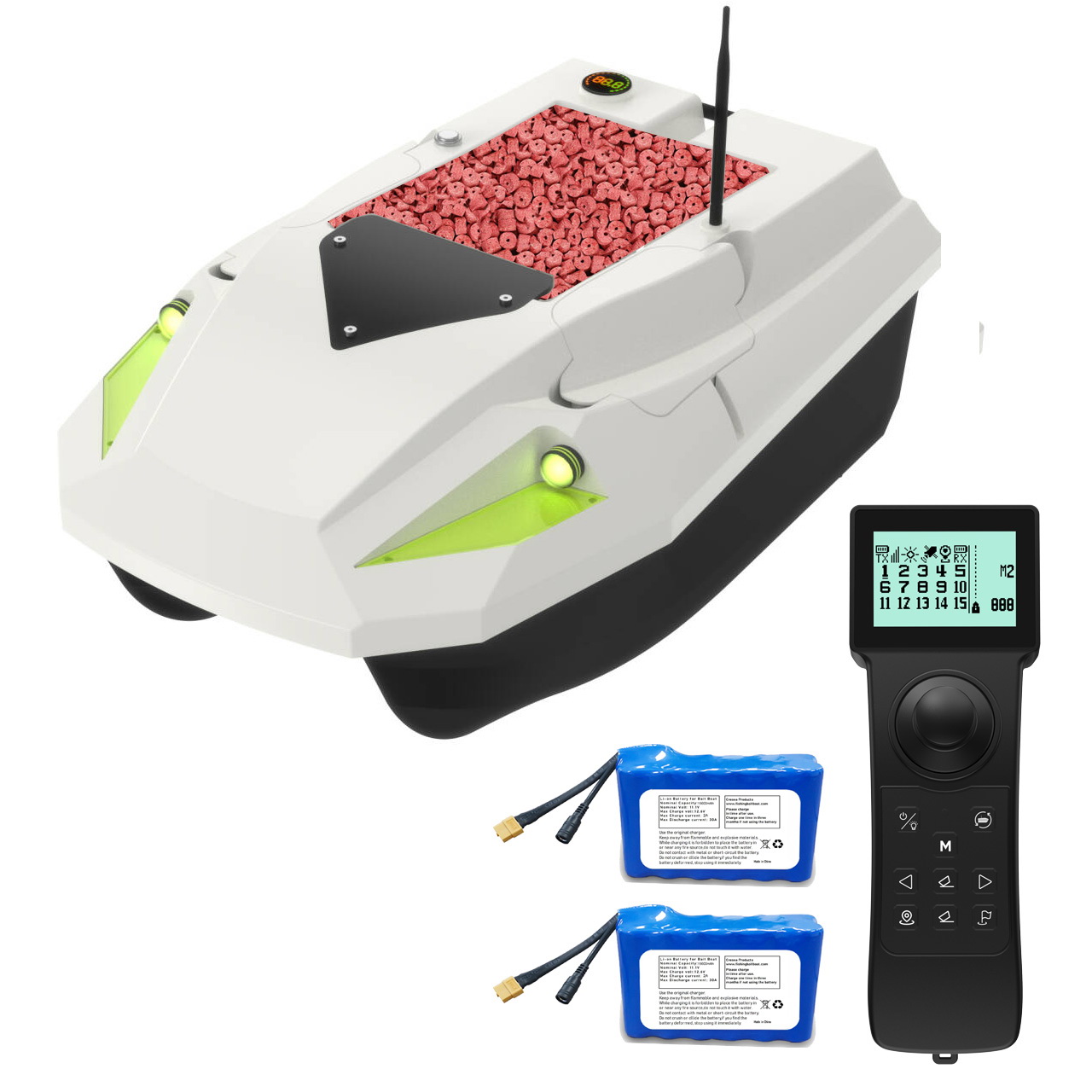 Fishing Boat Gps - قارب طعم يعمل بالتحكم عن بعد