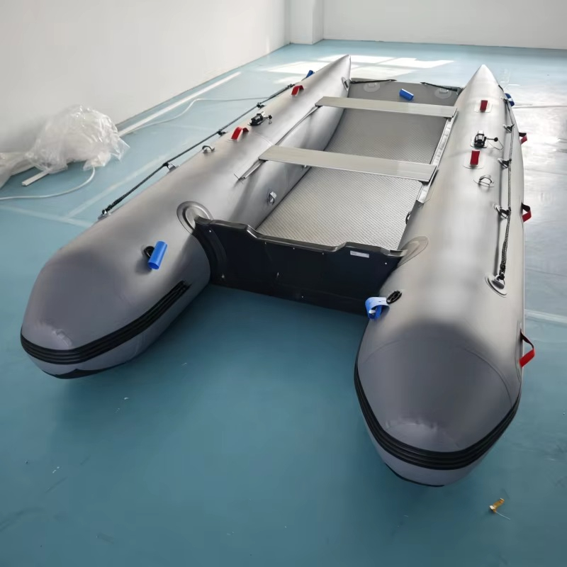 Fishing Boat Inflatable - قارب كاتاماران سريع من مصنع صيني،