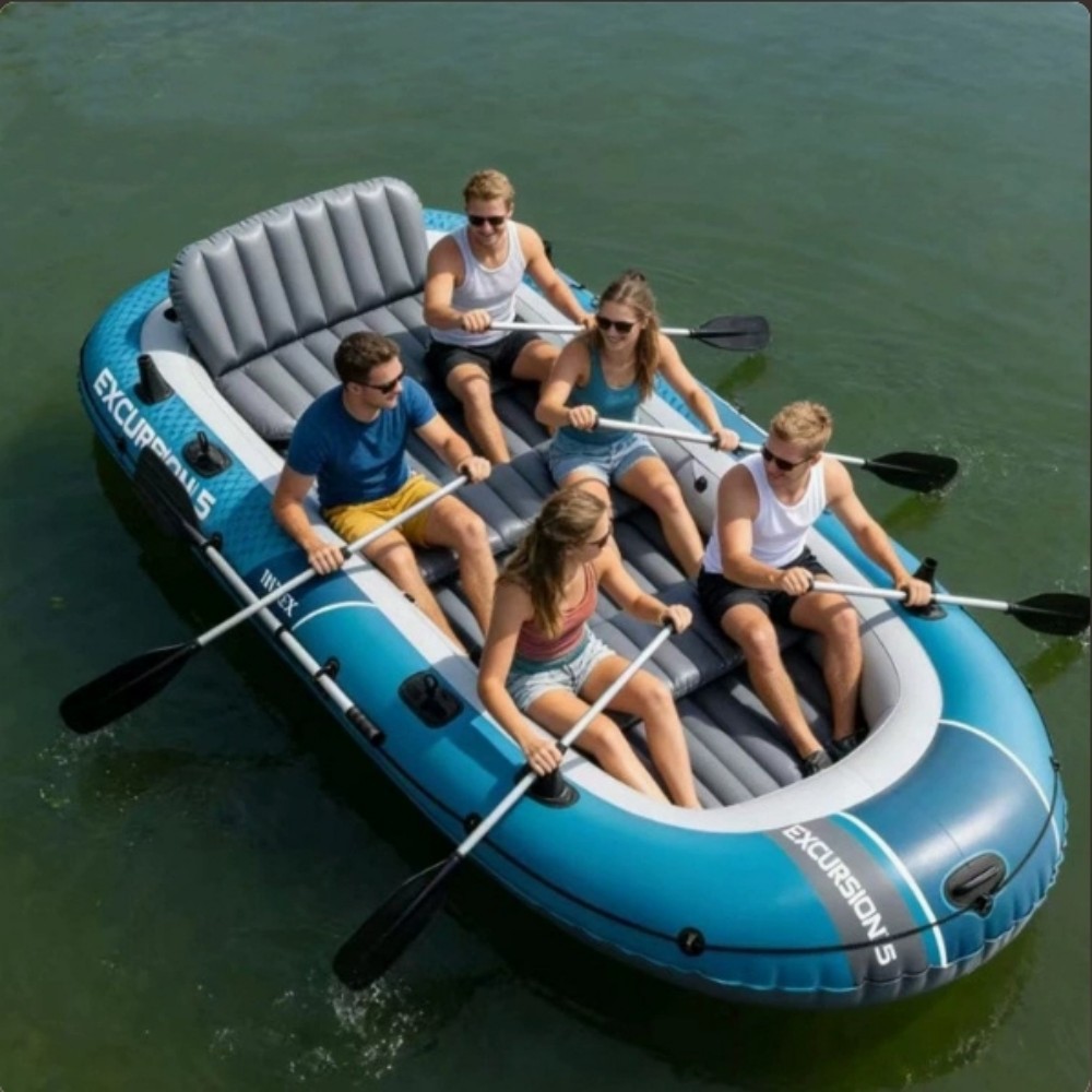 Fishing Boat Inflatable - قارب كاياك سميك لشخصين أو أربعة