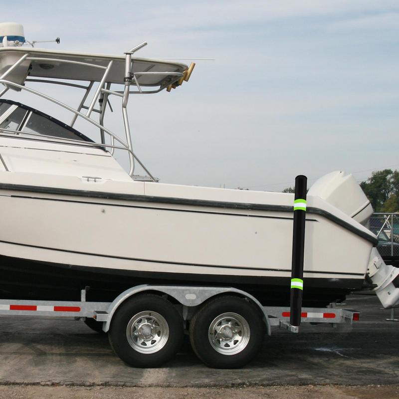 Fishing Boat Steering Wheel - غطاء أعمدة دليل المقطورة البحرية ،