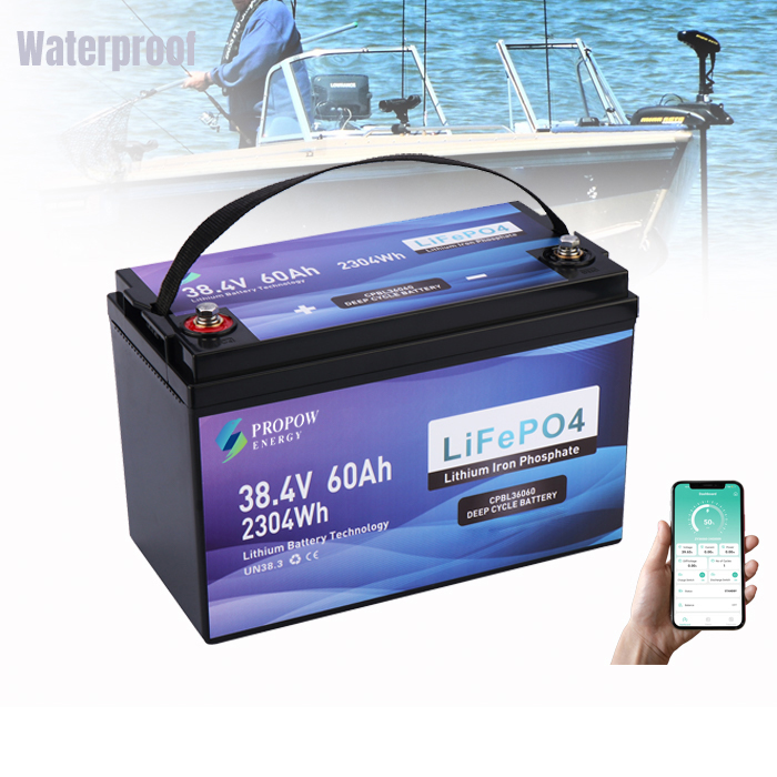 Fishing Boat Trolling Motor - بطاريات محركات الصيد بجهد 36 فولت،