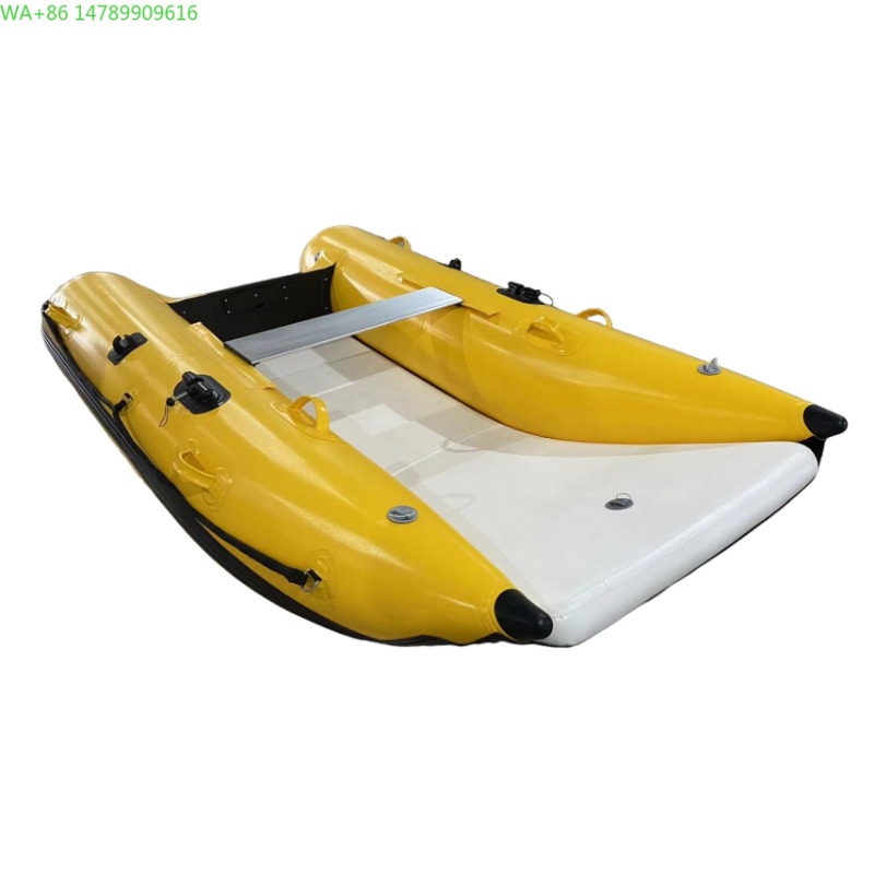 Fishing Boat Inflatable - قارب قابل للنفخ جديد عالي السرعة