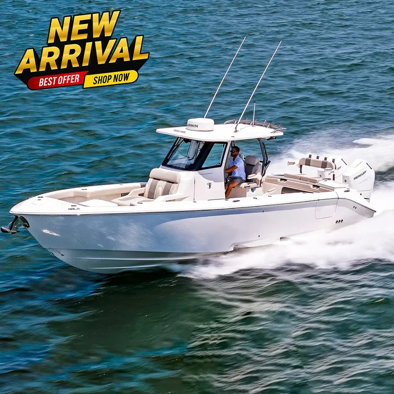 Fishing Boat Outboard Motor - قارب صيد رياضي من الألومنيوم من