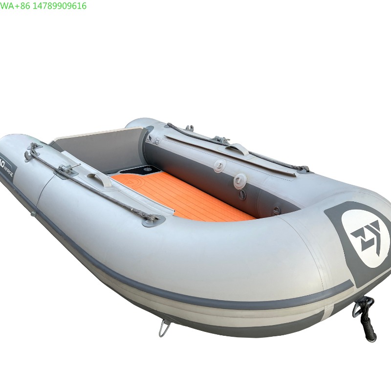 Fishing Boat Aluminum - قارب صيد صيني متين قابل للنفخ