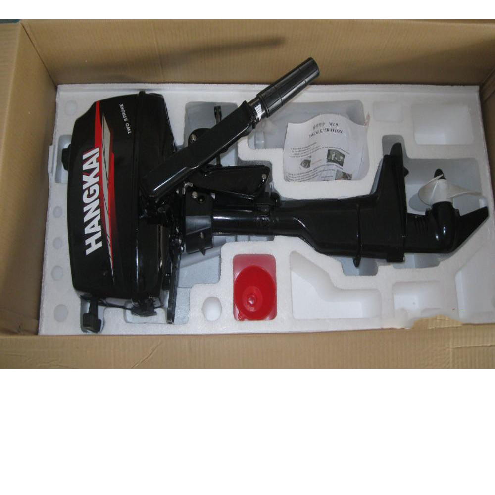 Fishing Boat Outboard Motor - محرك خارجي هانغكاي 6 حصان ثنائي