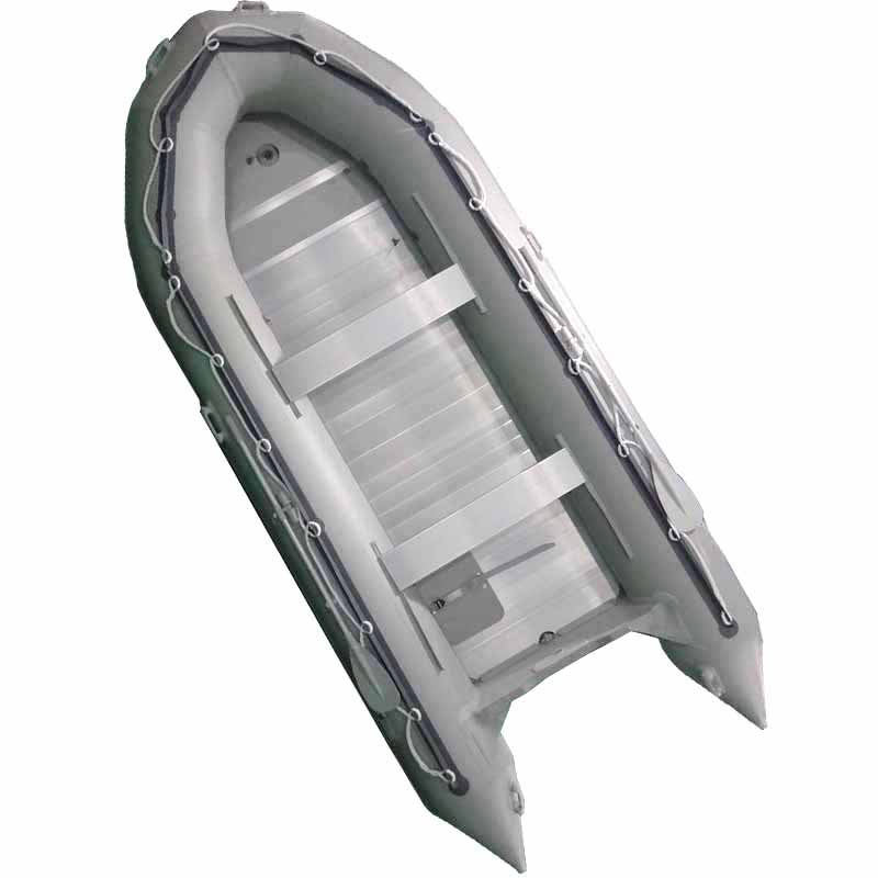 Fishing Boat Outboard Motor - قارب مطاطي قابل للنفخ للصيد والإنقاذ