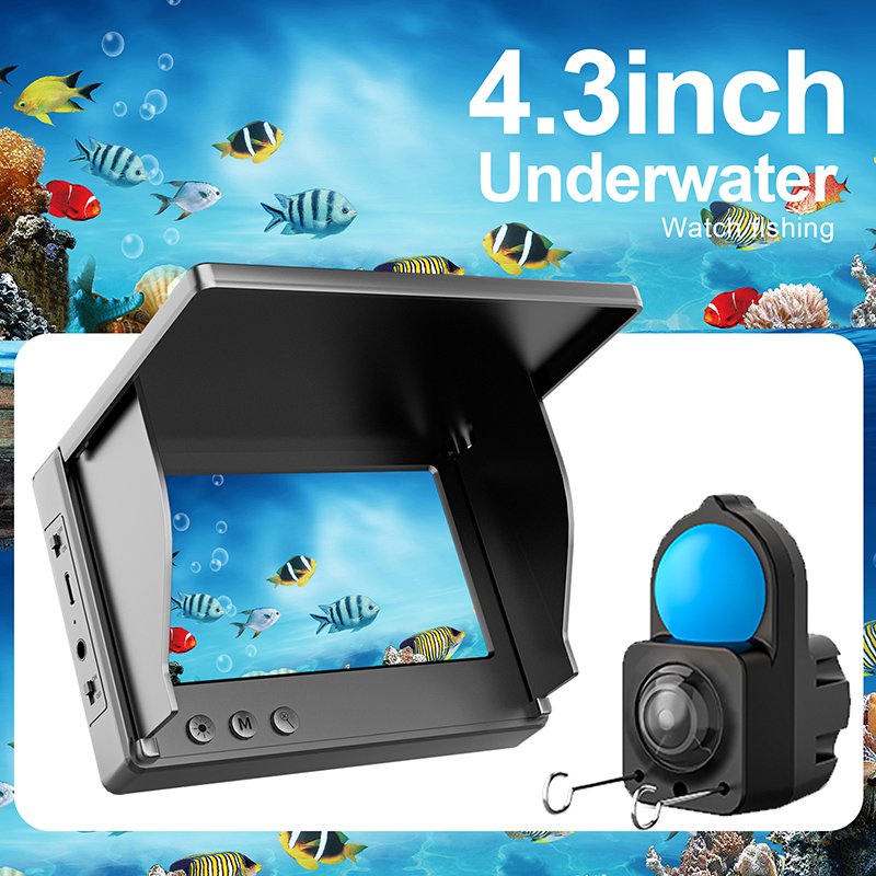 Fishing Boat Depth Finder - كاميرا صيد تحت الماء مقاومة للماء