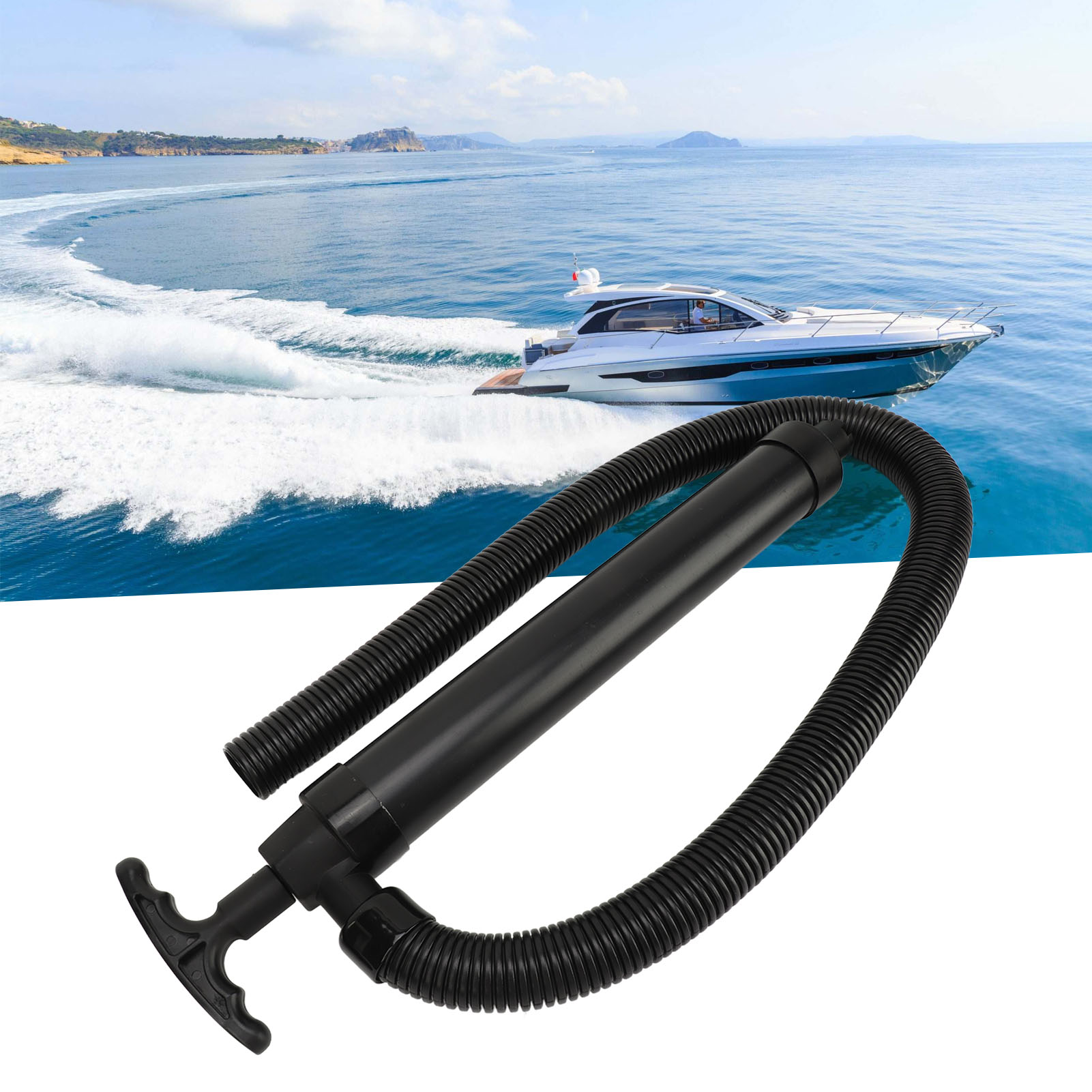 Fishing Boat Bilge Pump - مضخة نزح يدوية خرطوم قارب مضخة