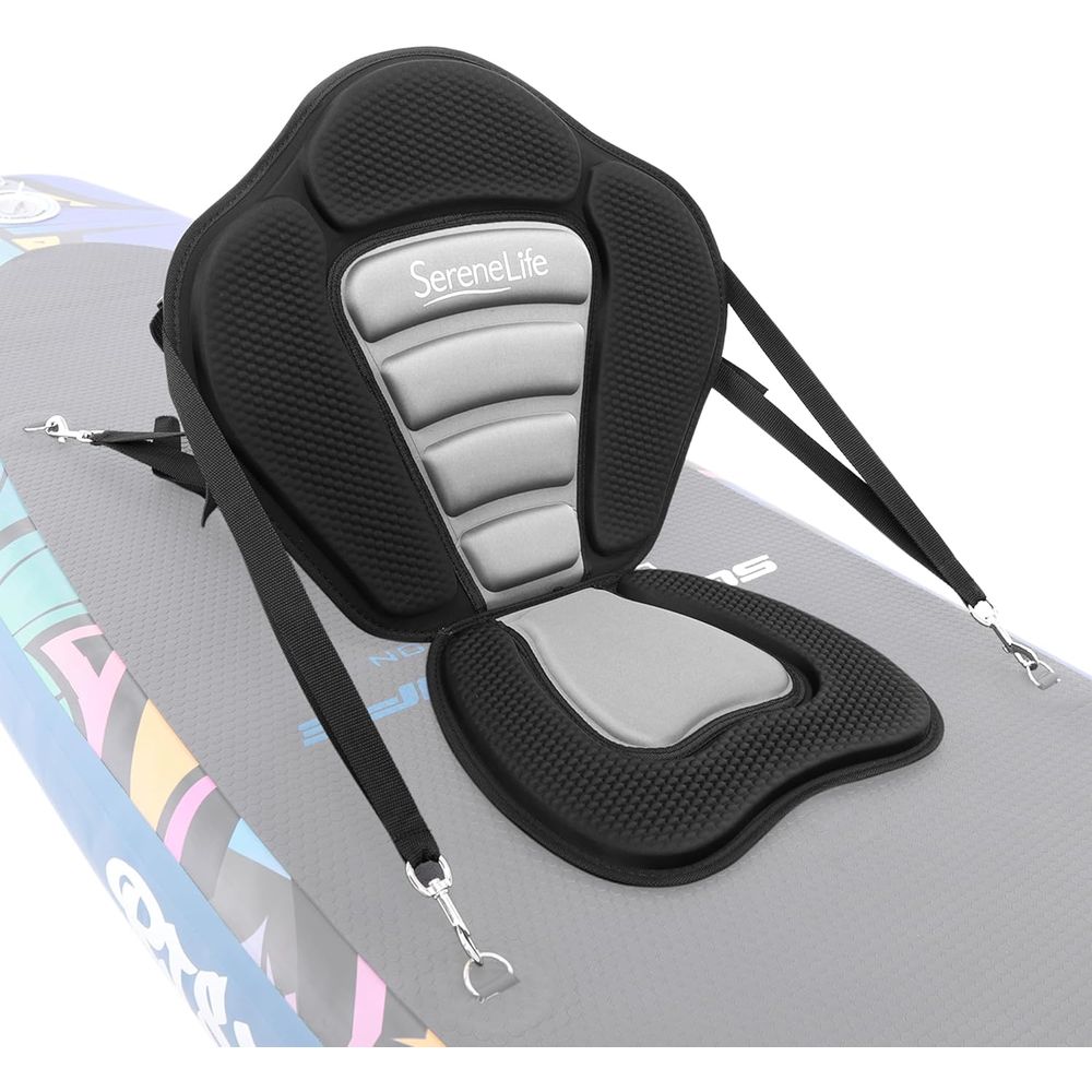 Fishing Boat Seat - مقعد قابل للتعديل للوح التجديف يناسب