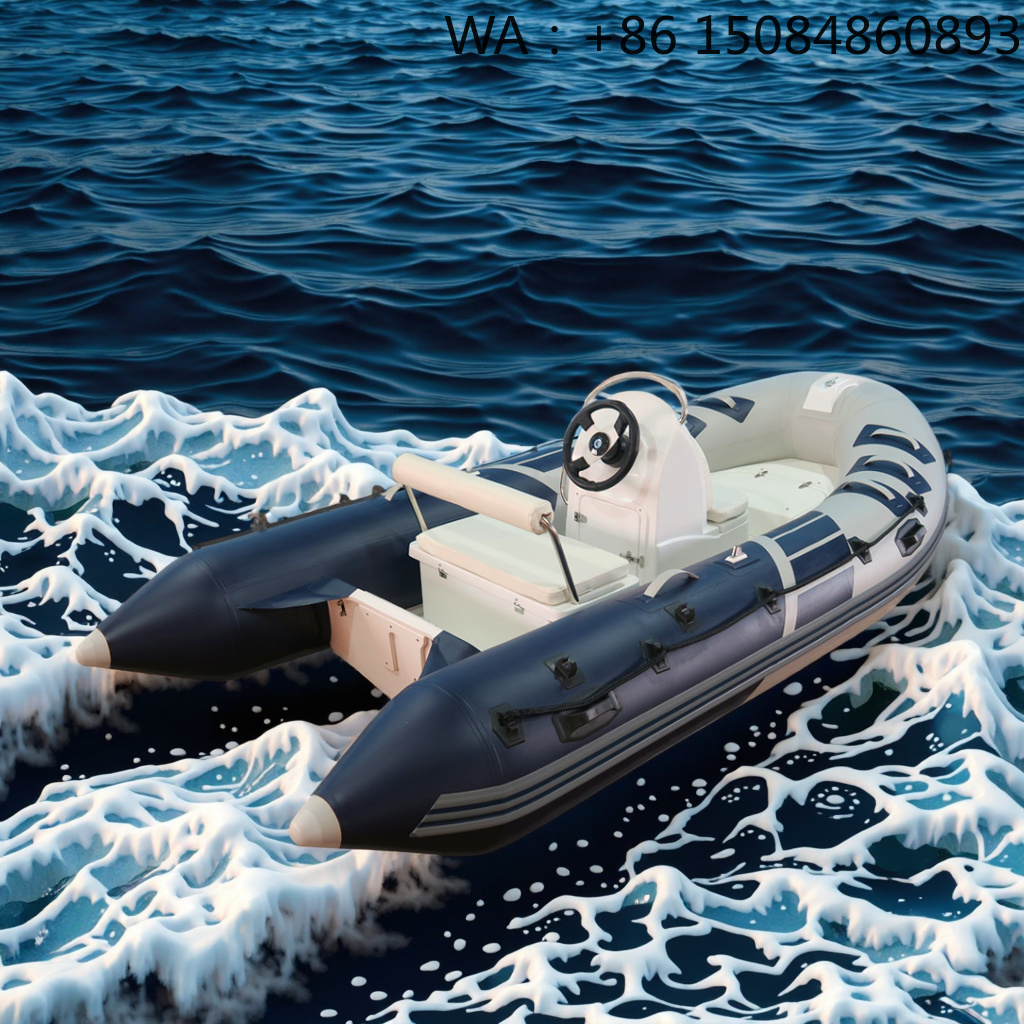 Fishing Boat Inflatable - قارب صيد قابل للنفخ من PVC