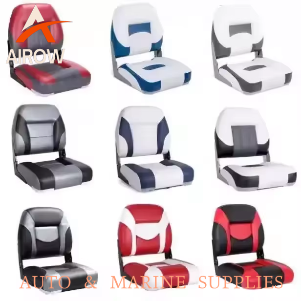 كرسي قيادة بحري قابل للطي من A - مراجعة Fishing Boat Seat وسعره