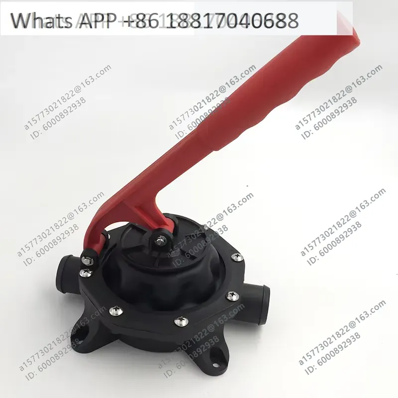 مضخة مياه يدوية بحريّة بقرص غش - مراجعة Fishing Boat Bilge Pump وسعره