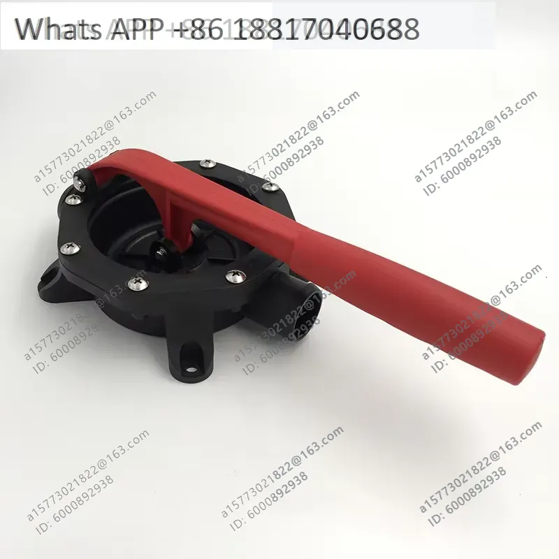 مضخة مياه يدوية بحريّة بقرص غش - مراجعة Fishing Boat Bilge Pump وسعره