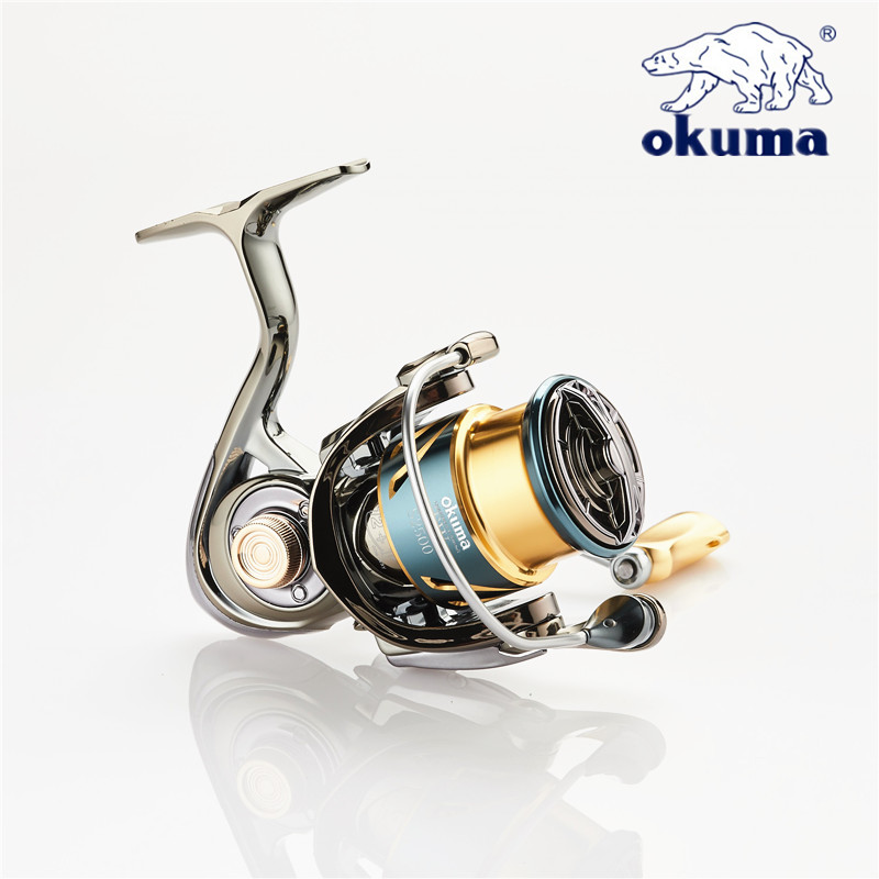 بكرة صيد أوكوما معدنية بالكامل - مراجعة Fishing Boat Steering Wheel وسعره
