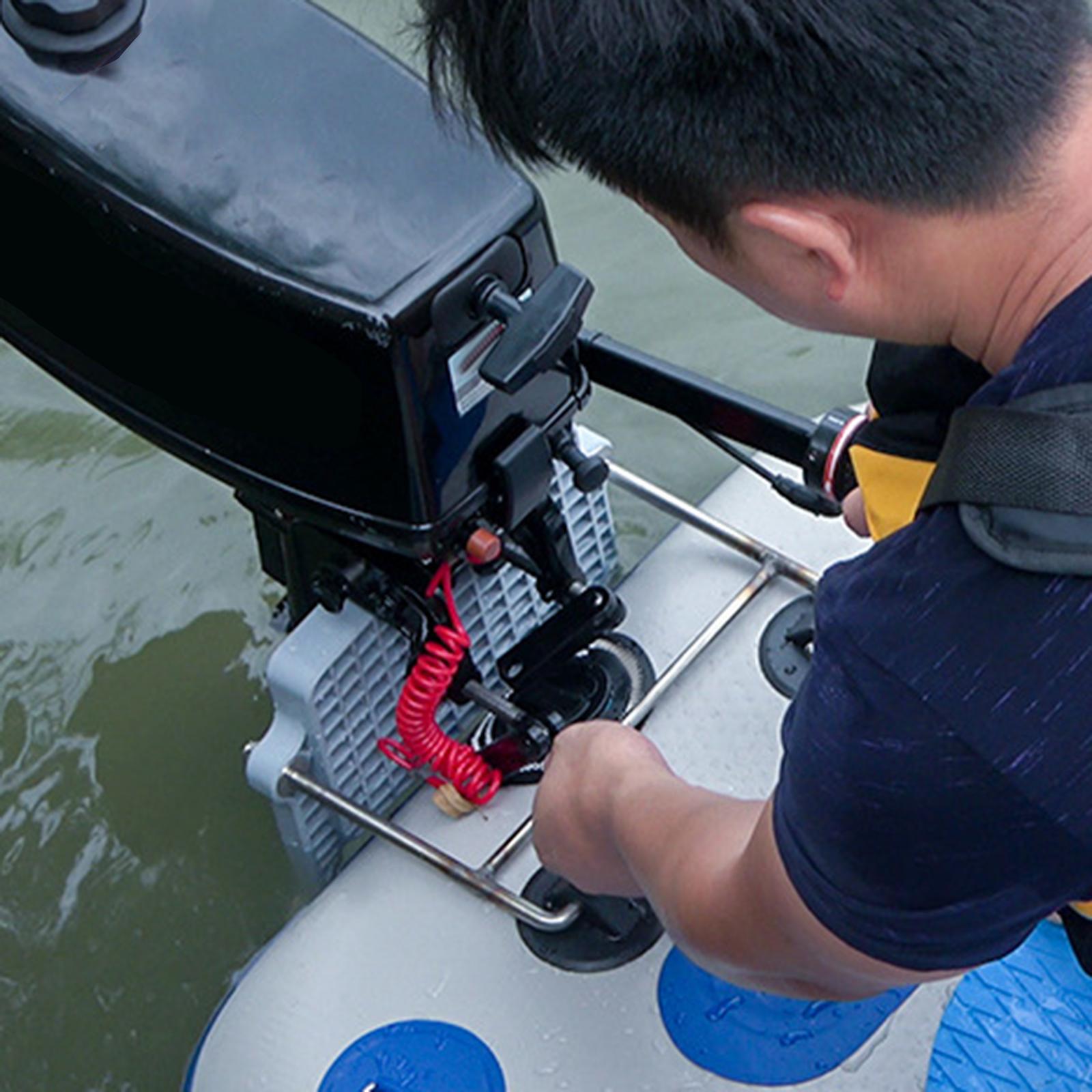 قارب محرك جبل عدة عالية الأداء - مراجعة Fishing Boat Trolling Motor وسعره