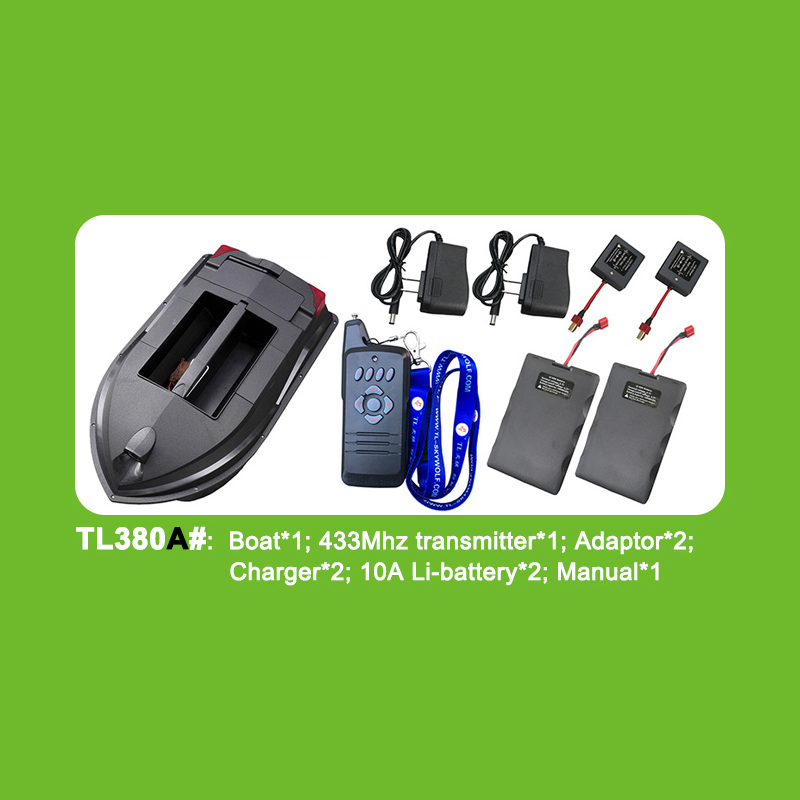 قارب صيد يعمل بالتحكم عن بعد م - مراجعة Fishing Boat Gps وسعره