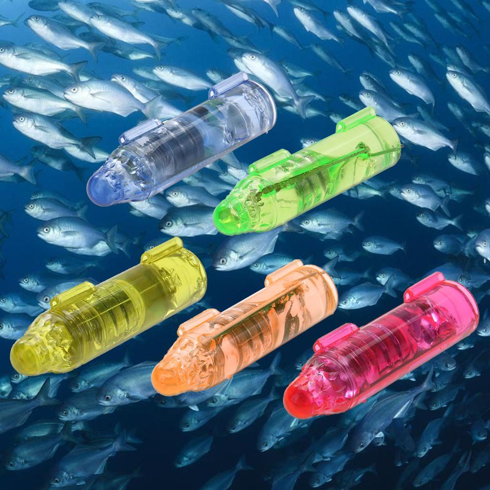 1-10 قطعة تحت الماء مؤشر جذب ا - مراجعة Fishing Boat Navigation Light وسعره