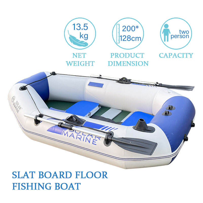 قارب صيد صغير قابل للنفخ من نو - مراجعة Fishing Boat Oar وسعره