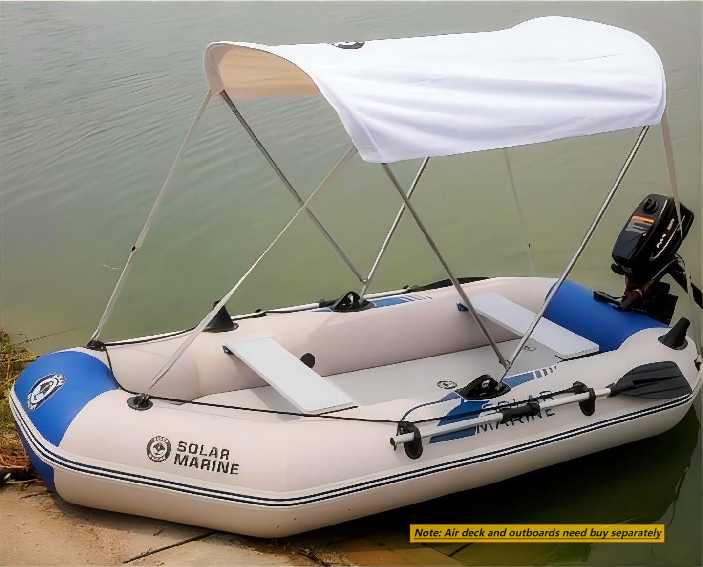 قارب صيد صغير قابل للنفخ من نو - مراجعة Fishing Boat Oar وسعره