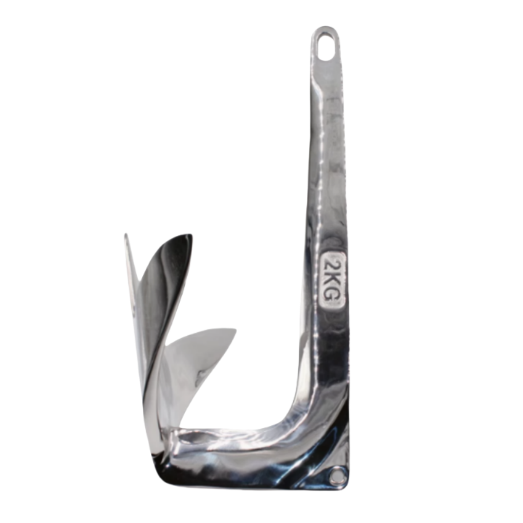 316 الفولاذ المقاوم للصدأ بروس - مراجعة Fishing Boat Anchor وسعره