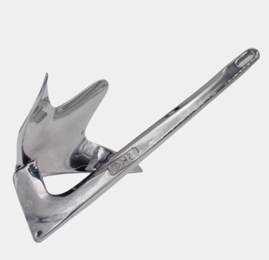 316 الفولاذ المقاوم للصدأ بروس - مراجعة Fishing Boat Anchor وسعره