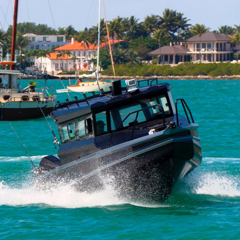 قارب صيد 18 قدم من الألومنيوم  - مراجعة Fishing Boat Trailer وسعره