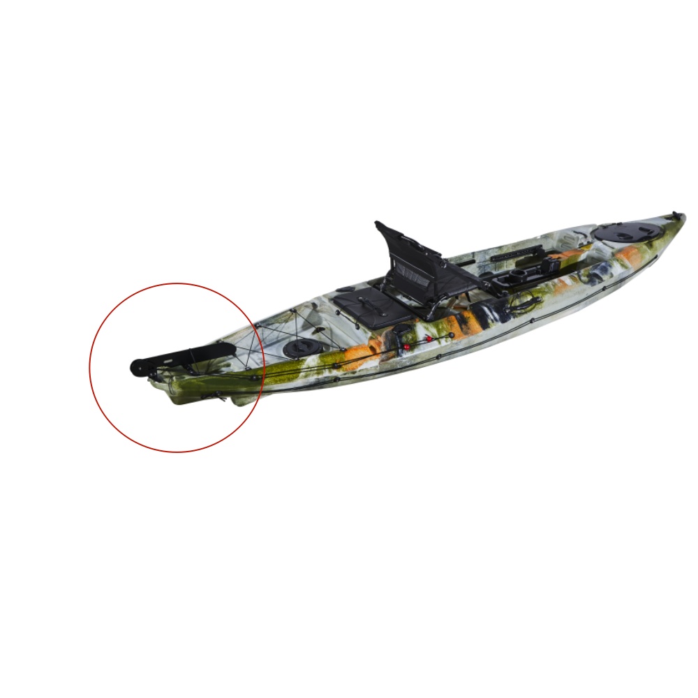مقود ألومنيوم لقوارب الكاياك و - مراجعة Fishing Boat Aluminum وسعره
