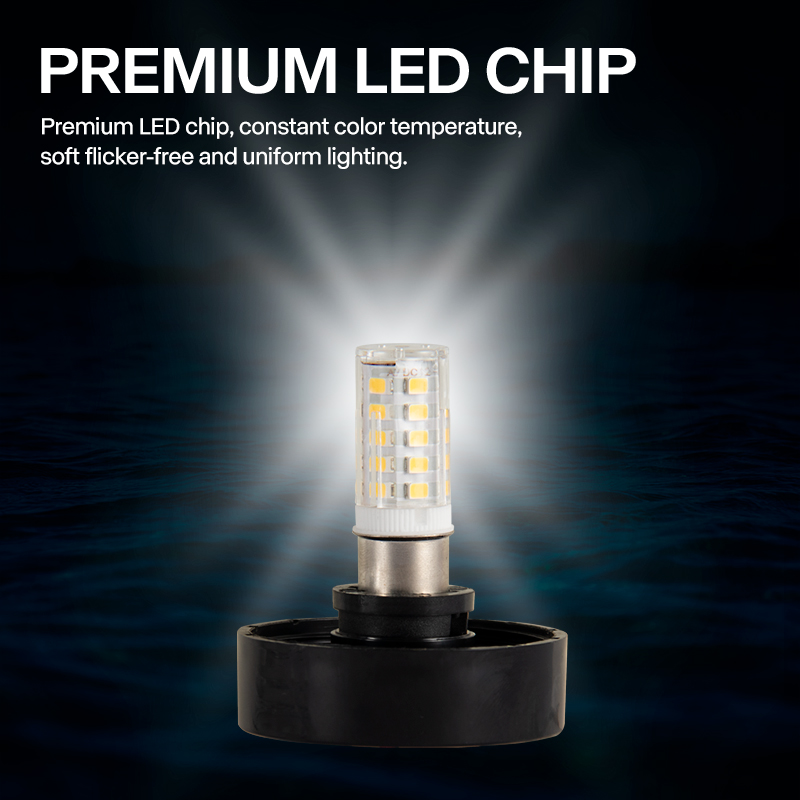 12 فولت البحرية LED مرساة ضوء  - مراجعة Fishing Boat Navigation Light وسعره