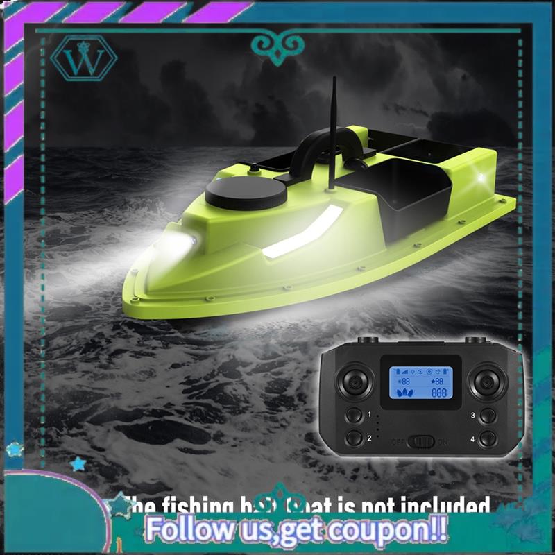 A75Q-قارب طعم صيد التحكم عن بع - مراجعة Fishing Boat Gps وسعره