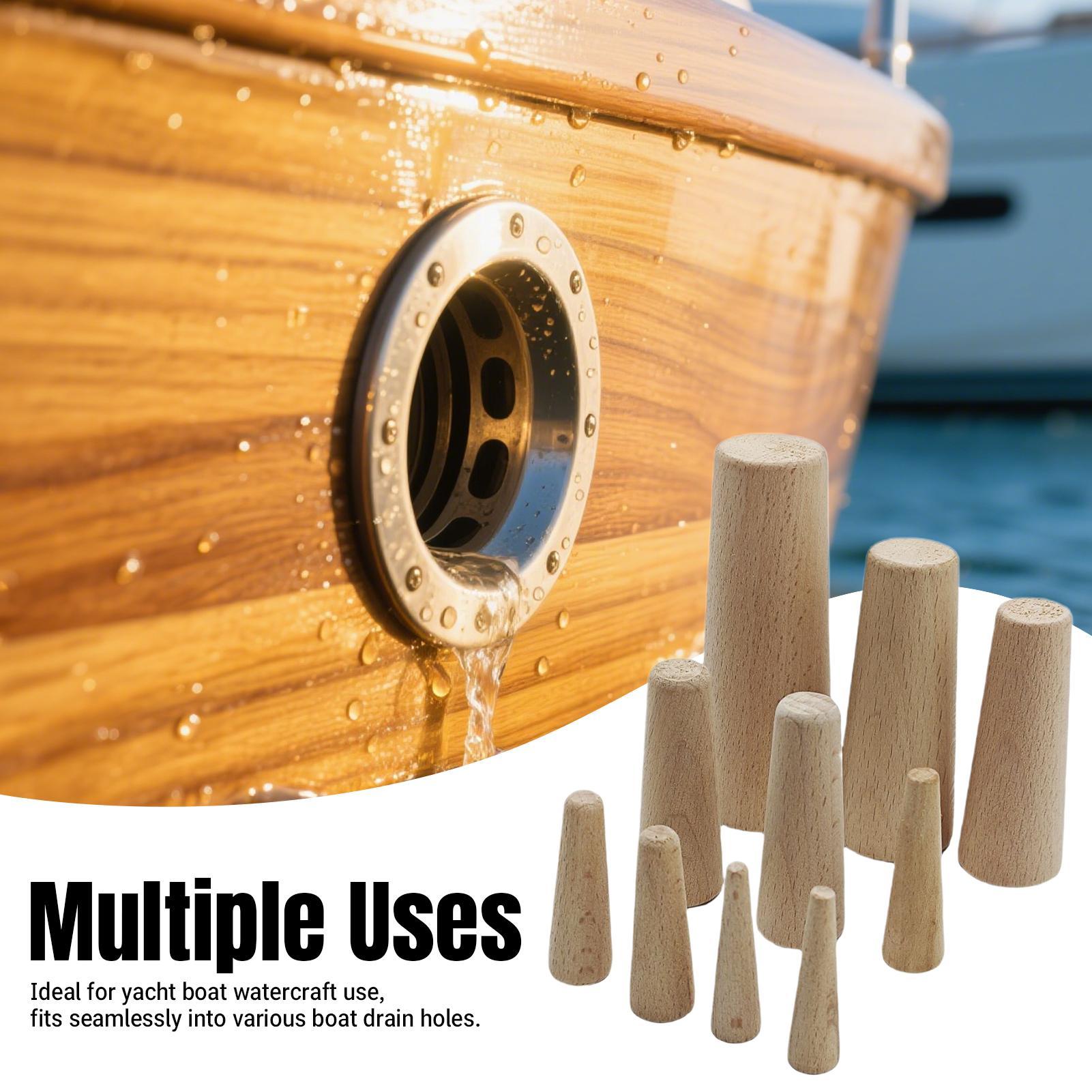 سدادات تصريف مخروطية خشبية محم - مراجعة Fishing Boat Bilge Pump وسعره