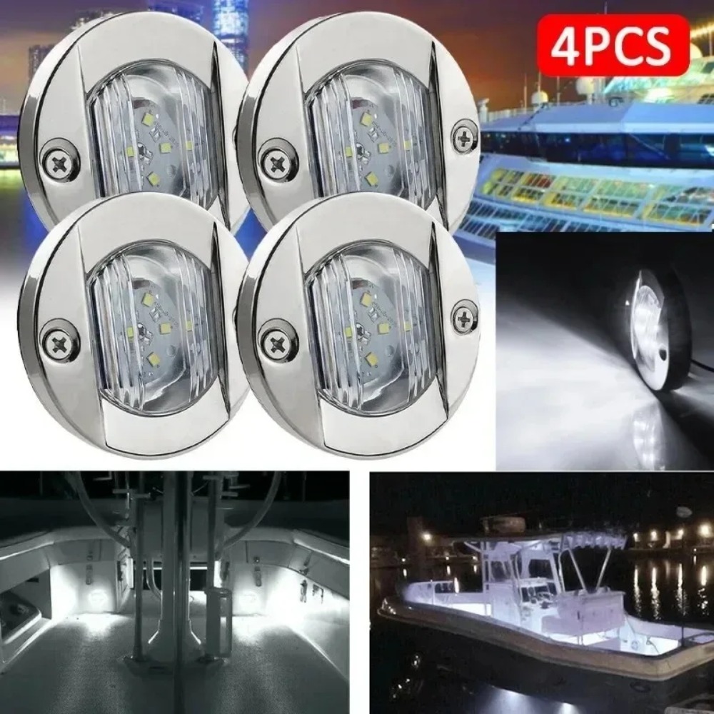 أضواء ملاحة بحرية للقوارب والي - مراجعة Fishing Boat Navigation Light وسعره
