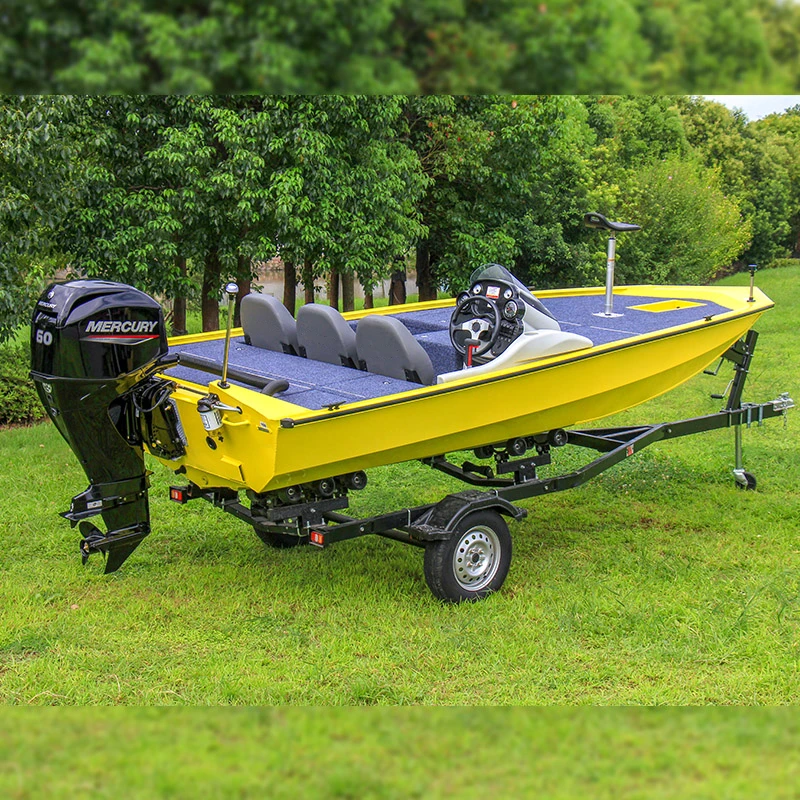 20252025 قارب صيد السمك الجديد - مراجعة Fishing Boat Aluminum وسعره