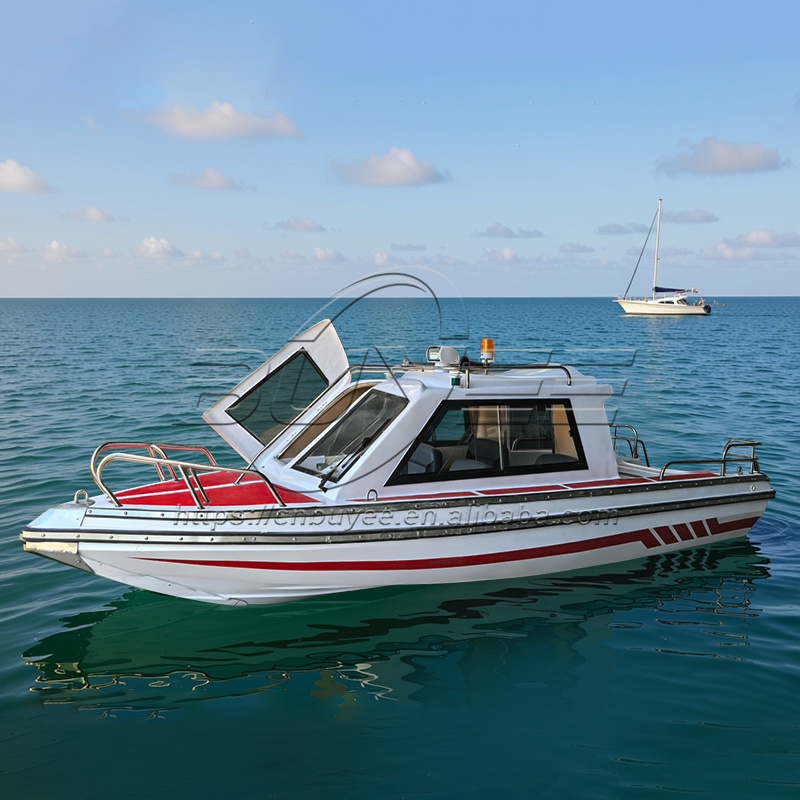 قارب صيد سريع بطول 17.6 قدم/5. - مراجعة Fishing Boat Fiberglass وسعره