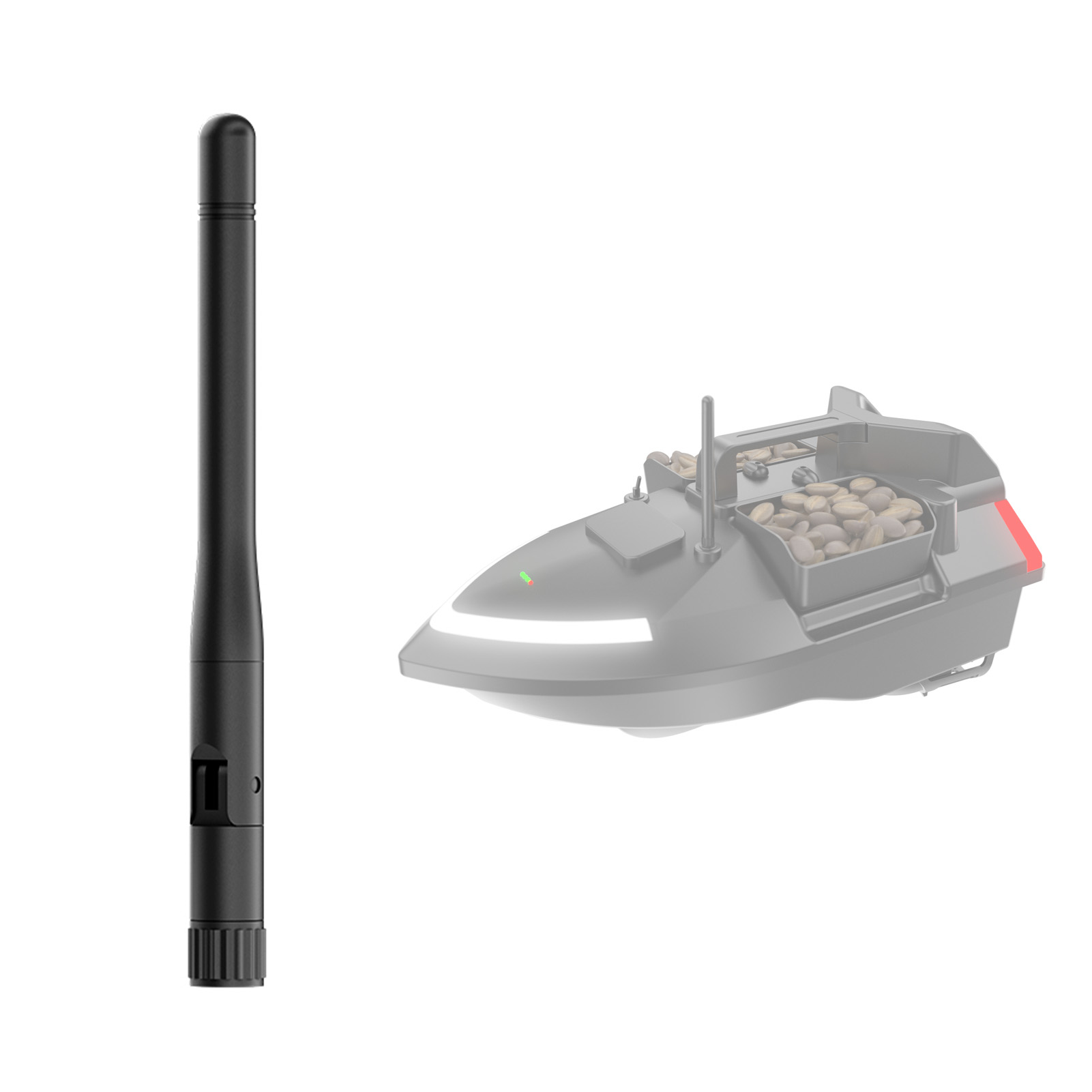 التحكم عن بعد قارب الطعم قارب  - مراجعة Fishing Boat Gps وسعره