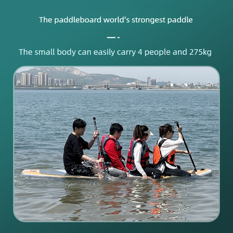 لوح تزلج كهربائي قابل للنفخ (S - مراجعة Fishing Boat Paddle وسعره