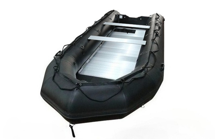 قارب صيد قابل للنفخ، قارب مطاط - مراجعة Fishing Boat Aluminum وسعره