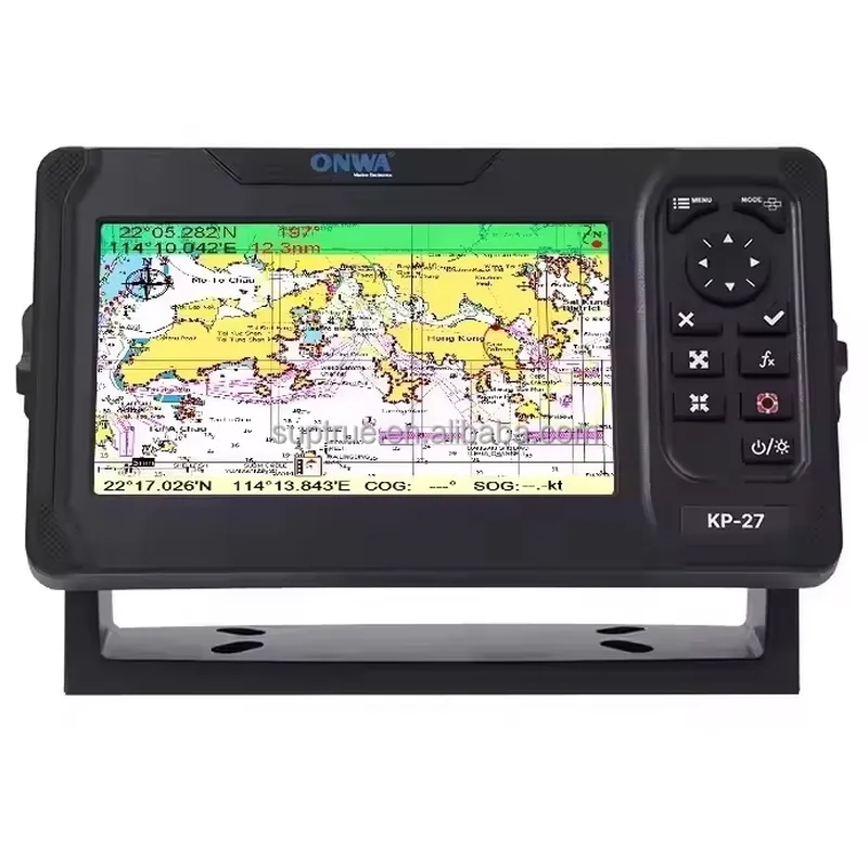 جهاز ONWA KP-27 لرسم الخرائط ا - مراجعة Fishing Boat Gps وسعره